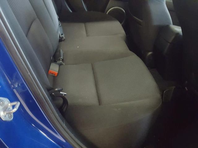 JM1BK344571769759 - 2007 MAZDA 3 HATCHBAC BLUE photo 6