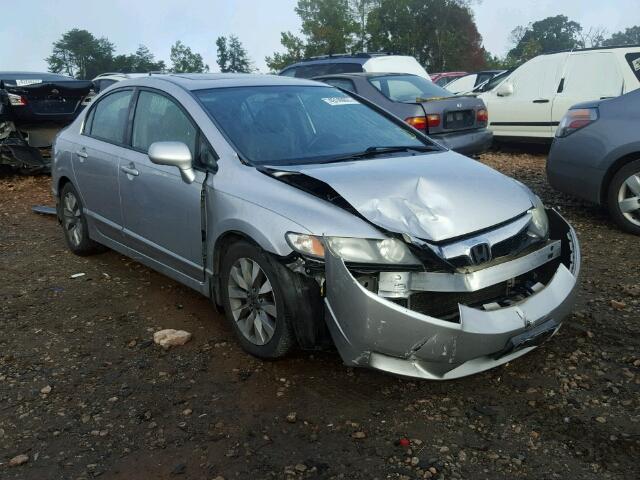 19XFA1F97AE032956 - 2010 HONDA CIVIC EXL 银色 照片 1