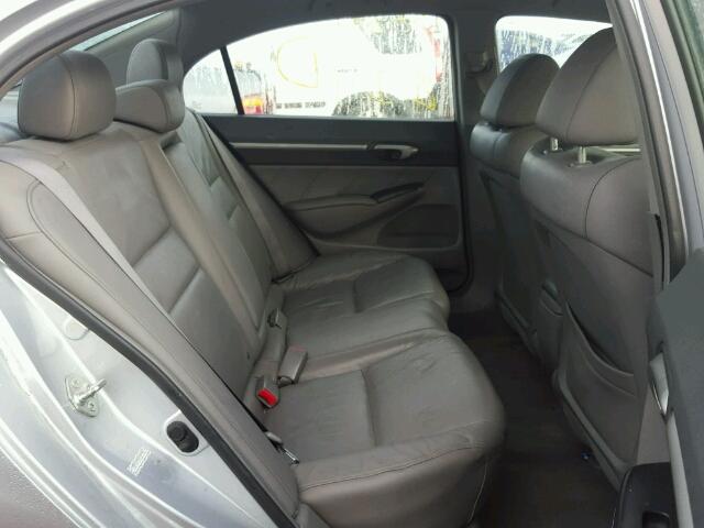 19XFA1F97AE032956 - 2010 HONDA CIVIC EXL 银色 照片 6