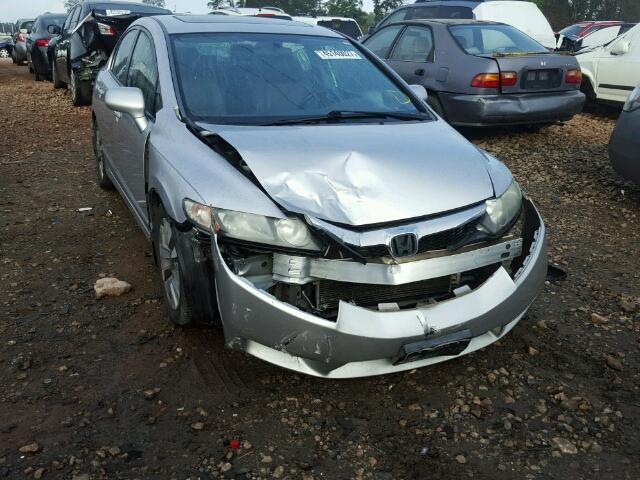 19XFA1F97AE032956 - 2010 HONDA CIVIC EXL 银色 照片 9
