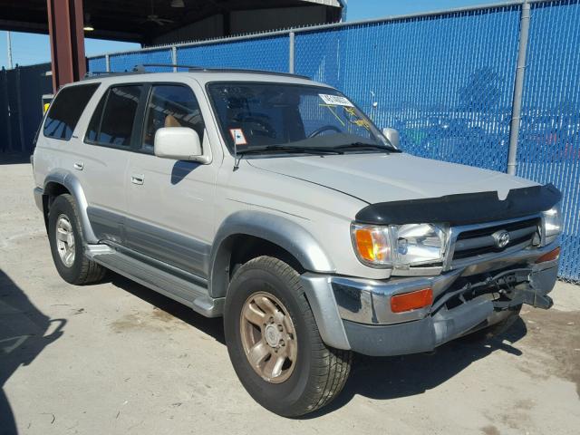 JT3GN87R6V0047466 - 1997 TOYOTA 4RUNNER SILVER photo 1