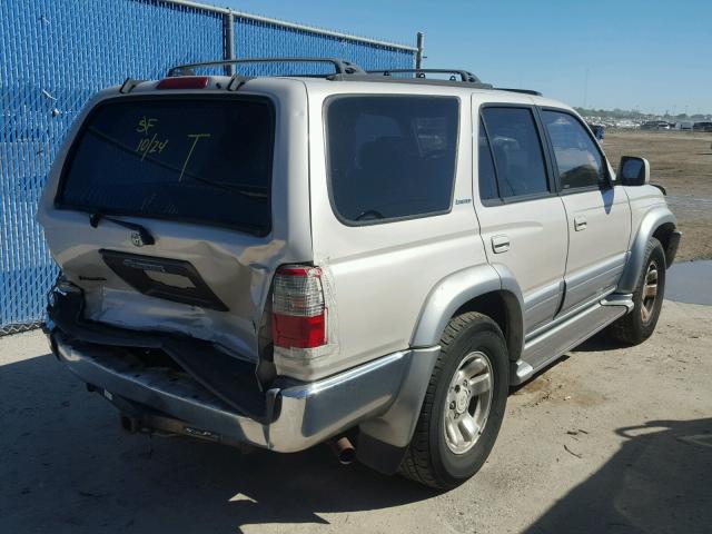 JT3GN87R6V0047466 - 1997 TOYOTA 4RUNNER SILVER photo 4