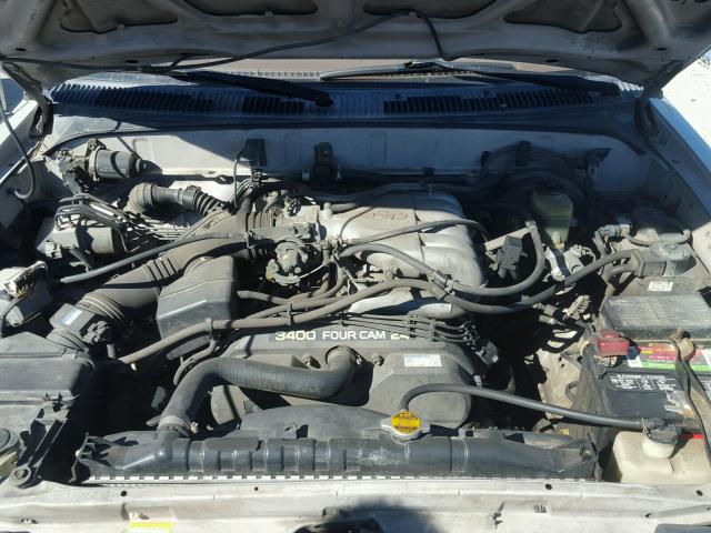 JT3GN87R6V0047466 - 1997 TOYOTA 4RUNNER SILVER photo 7