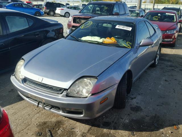 JHMBB6246XC004129 - 1999 HONDA PRELUDE SILVER photo 2