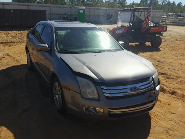 3FAHP08107R185422 - 2007 FORD FUSION SEL GRAY photo 1