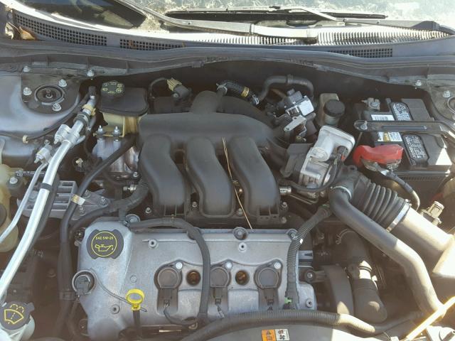 3FAHP08107R185422 - 2007 FORD FUSION SEL GRAY photo 7