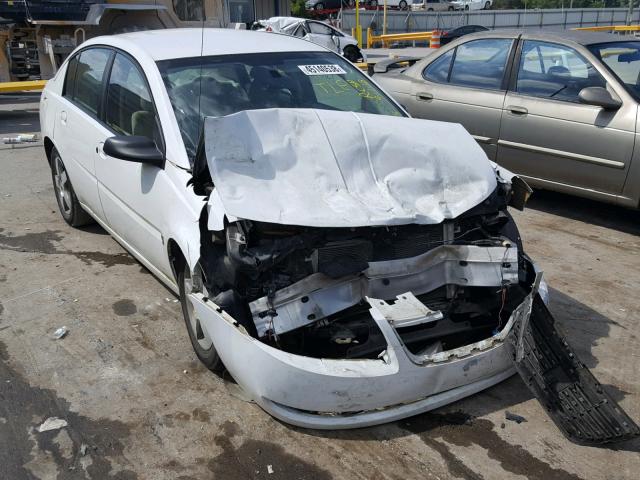 1G8AL55F67Z170630 - 2007 SATURN ION LEVEL WHITE photo 1