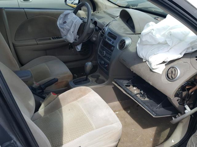 1G8AL55F67Z170630 - 2007 SATURN ION LEVEL WHITE photo 5