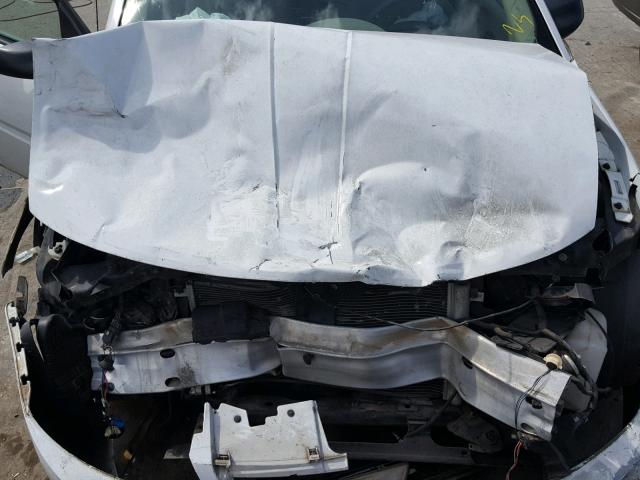 1G8AL55F67Z170630 - 2007 SATURN ION LEVEL WHITE photo 7