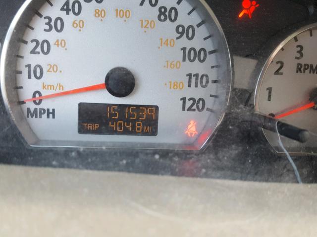 1G8AL55F67Z170630 - 2007 SATURN ION LEVEL WHITE photo 8