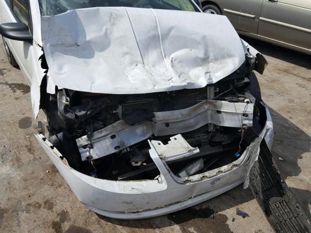 1G8AL55F67Z170630 - 2007 SATURN ION LEVEL WHITE photo 9