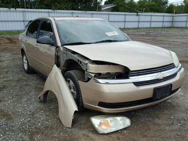 1G1ZT52865F140548 - 2005 CHEVROLET MALIBU LS ოქროსფერი ფოტო 1