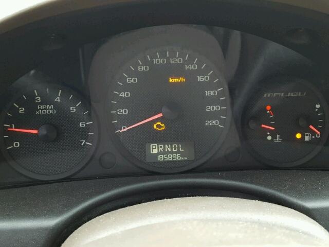 1G1ZT52865F140548 - 2005 CHEVROLET MALIBU LS ოქროსფერი ფოტო 8