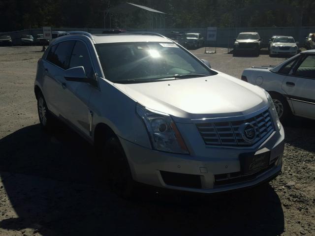 3GYFNCE35DS536192 - 2013 CADILLAC SRX LUXURY SILVER photo 1