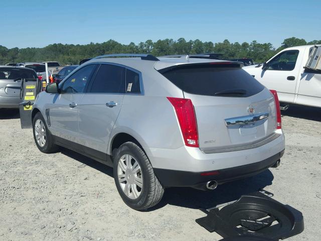 3GYFNCE35DS536192 - 2013 CADILLAC SRX LUXURY SILVER photo 3