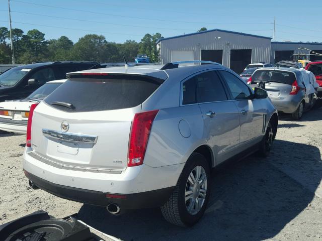 3GYFNCE35DS536192 - 2013 CADILLAC SRX LUXURY SILVER photo 4