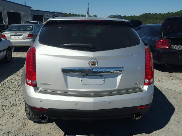 3GYFNCE35DS536192 - 2013 CADILLAC SRX LUXURY SILVER photo 9