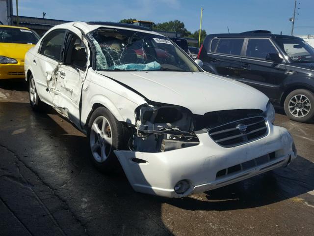 JN1CA31D01T816142 - 2001 NISSAN MAXIMA GXE WHITE photo 1