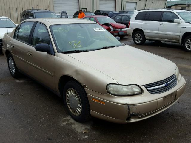 1G1ND52FX5M126786 - 2005 CHEVROLET CLASSIC TAN photo 1