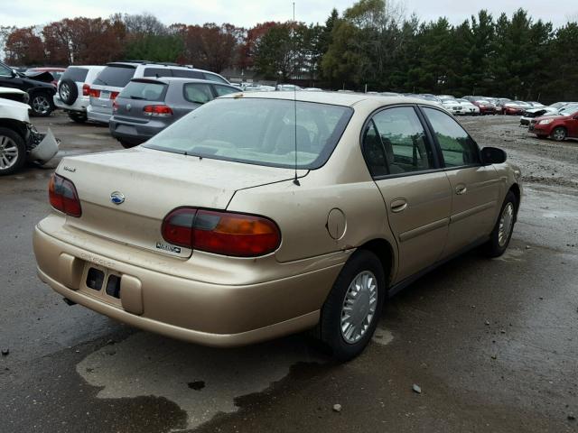 1G1ND52FX5M126786 - 2005 CHEVROLET CLASSIC TAN photo 4