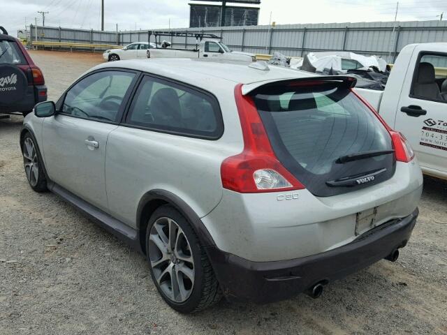 YV1MK672682059912 - 2008 VOLVO C30 T5 GRAY photo 3