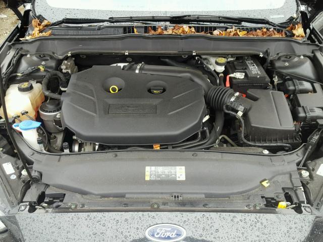 3FA6P0D92DR121655 - 2013 FORD FUSION TIT BLACK photo 7