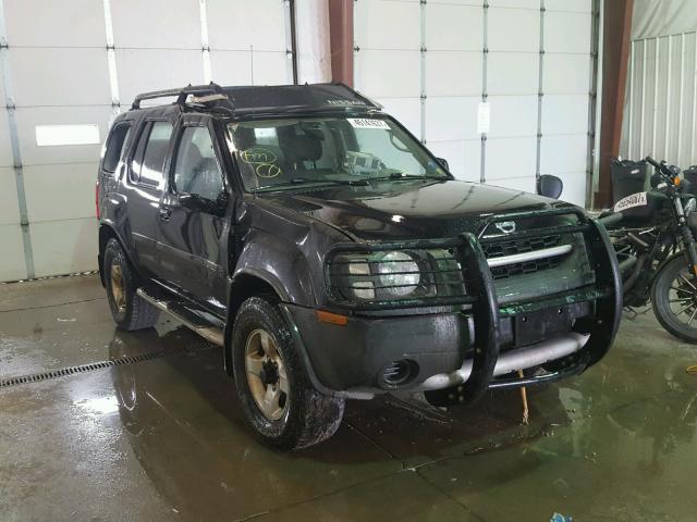 5N1ED28Y04C610559 - 2004 NISSAN XTERRA XE BLACK photo 1