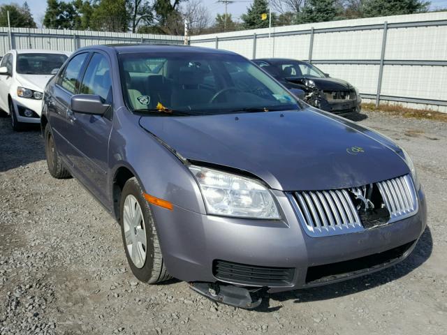 3MEHM07Z57R603045 - 2007 MERCURY MILAN GRAY photo 1