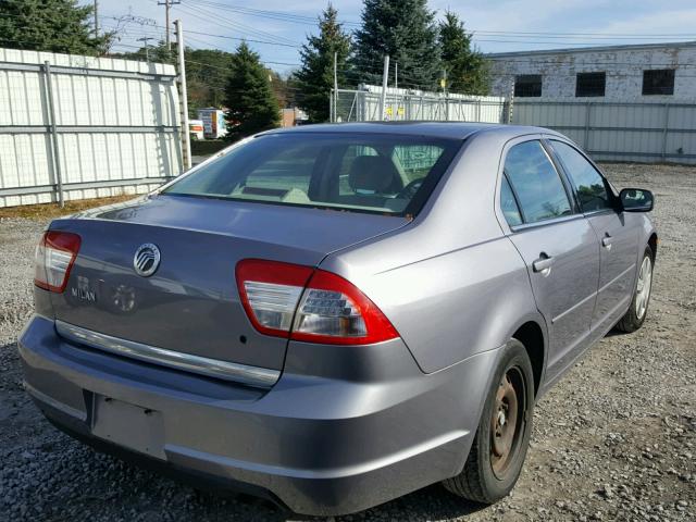 3MEHM07Z57R603045 - 2007 MERCURY MILAN GRAY photo 4