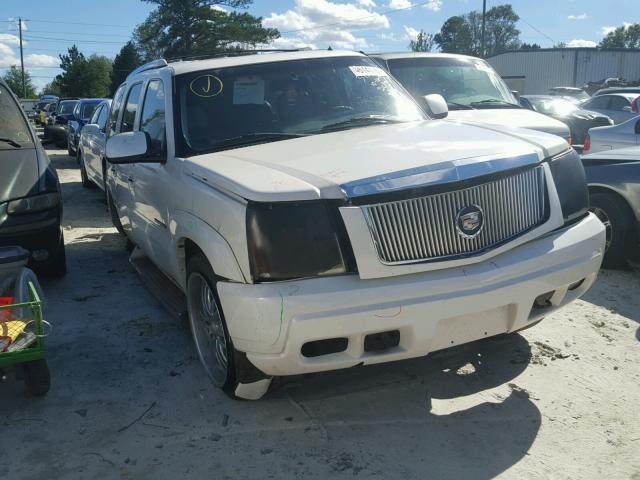 1GYEC63T52R205344 - 2002 CADILLAC ESCALADE WHITE photo 1