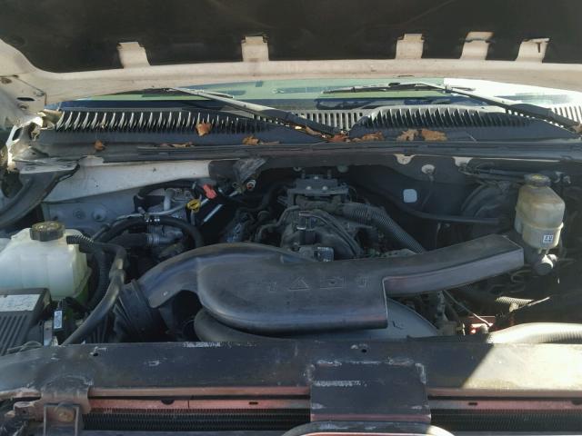 1GYEC63T52R205344 - 2002 CADILLAC ESCALADE WHITE photo 7