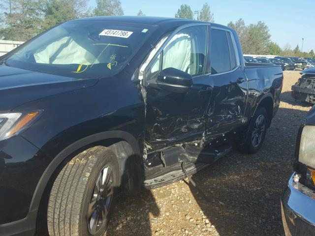 5FPYK3F62HB007272 - 2017 HONDA RIDGELINE BLACK photo 9