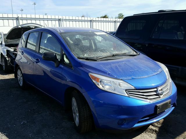 3N1CE2CP8EL411016 - 2014 NISSAN VERSA NOTE BLUE photo 1