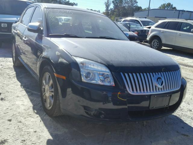 1MEHM42WX8G615396 - 2008 MERCURY SABLE BLACK photo 1