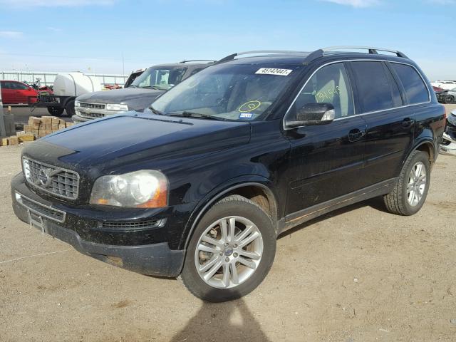 YV4982CY0A1555858 - 2010 VOLVO XC90 3.2 BLACK photo 2