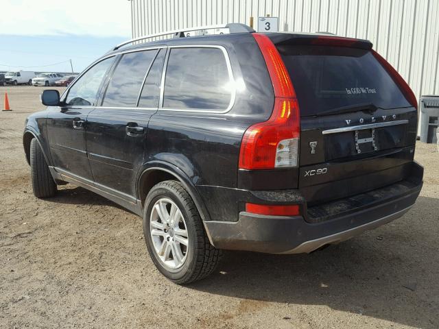 YV4982CY0A1555858 - 2010 VOLVO XC90 3.2 BLACK photo 3