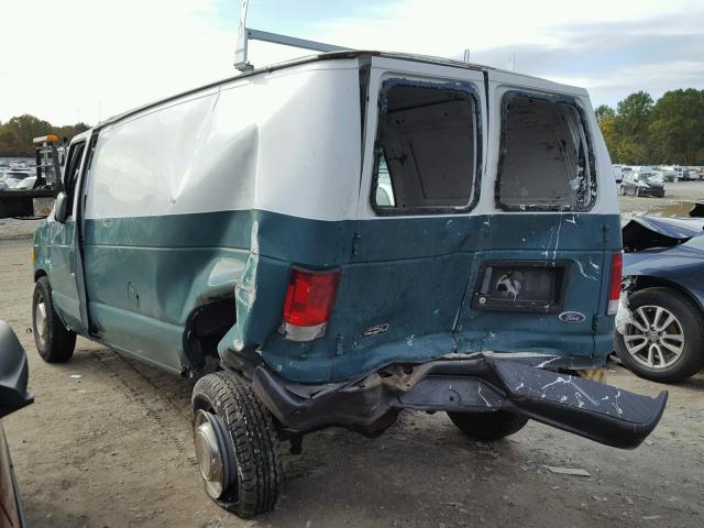 1FTNE2428XHC02160 - 1999 FORD ECONOLINE TWO TONE photo 3