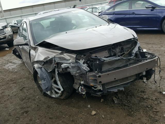 1G1ZE5E01AF173127 - 2010 CHEVROLET MALIBU LTZ 棕色 照片 1