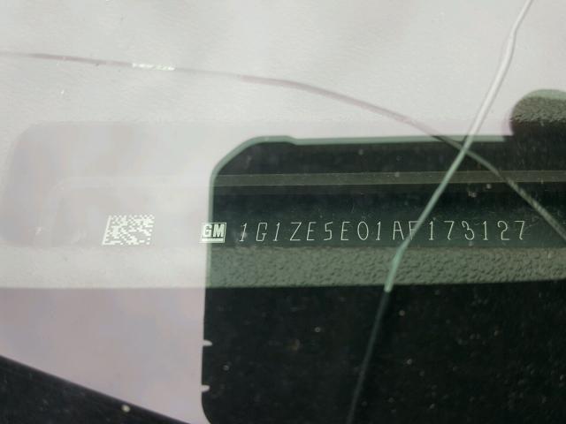 1G1ZE5E01AF173127 - 2010 CHEVROLET MALIBU LTZ 棕色 照片 10