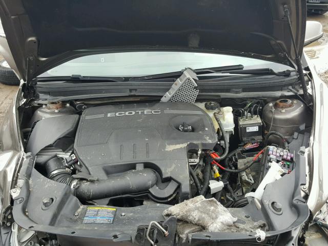 1G1ZE5E01AF173127 - 2010 CHEVROLET MALIBU LTZ 棕色 照片 7