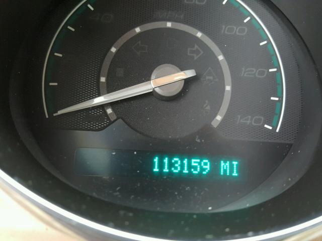 1G1ZE5E01AF173127 - 2010 CHEVROLET MALIBU LTZ 棕色 照片 8