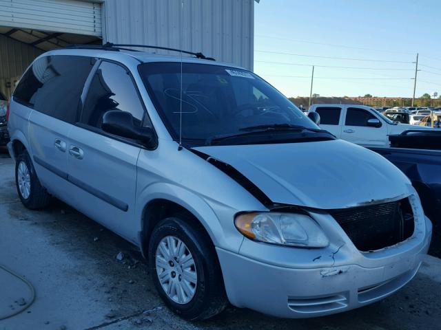 1C4GP45RX5B159466 - 2005 CHRYSLER TOWN & COU SILVER photo 1