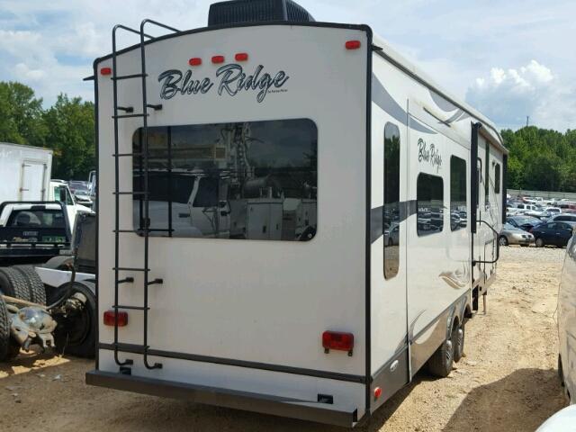 4X4FBLF23DG098978 - 2013 WILDWOOD BLUE RIDGE 灰色 照片 4