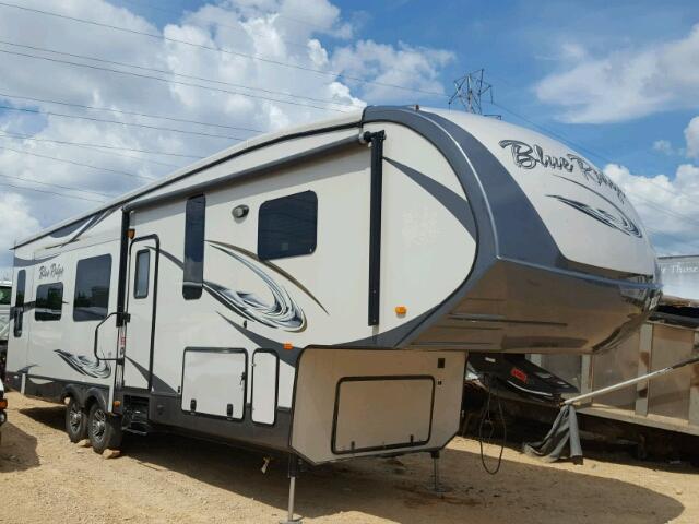 4X4FBLF23DG098978 - 2013 WILDWOOD BLUE RIDGE 灰色 照片 9