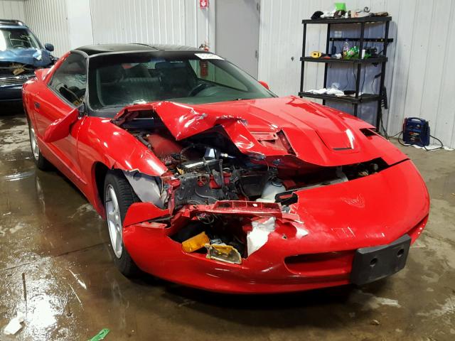 2G2FS22K4T2223468 - 1996 PONTIAC FIREBIRD RED photo 1