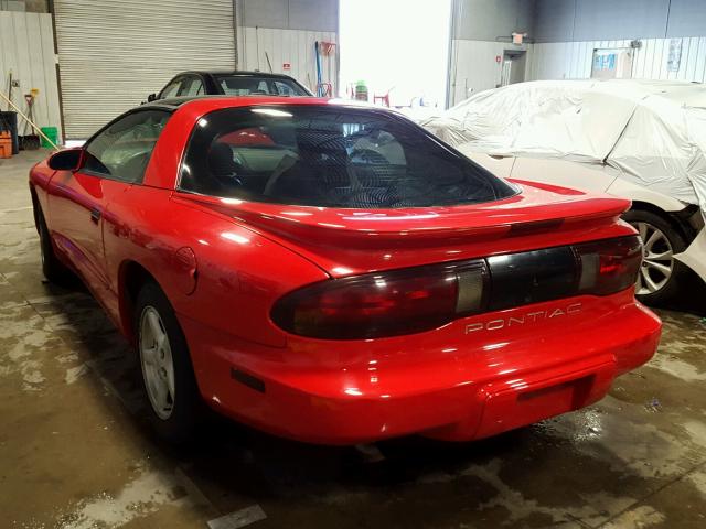 2G2FS22K4T2223468 - 1996 PONTIAC FIREBIRD RED photo 3