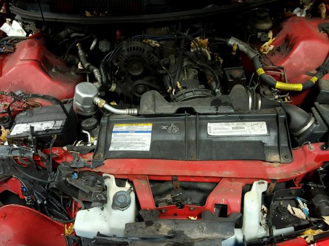 2G2FS22K4T2223468 - 1996 PONTIAC FIREBIRD RED photo 7