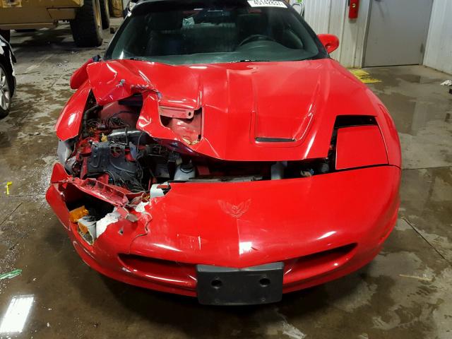 2G2FS22K4T2223468 - 1996 PONTIAC FIREBIRD RED photo 9