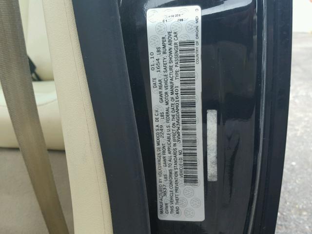 3VWPW3AG0AM016401 - 2010 VOLKSWAGEN NEW BEETLE Qara foto 10