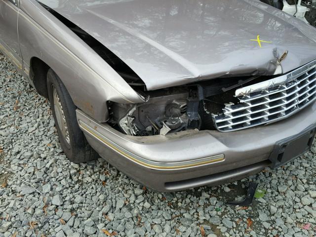 1G6KE54Y0WU773160 - 1998 CADILLAC DEVILLE GRAY photo 7